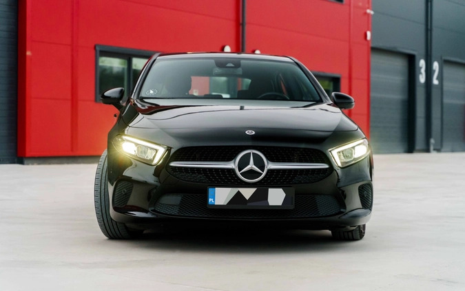 Mercedes-Benz Klasa A cena 119000 przebieg: 59000, rok produkcji 2020 z Bydgoszcz małe 781